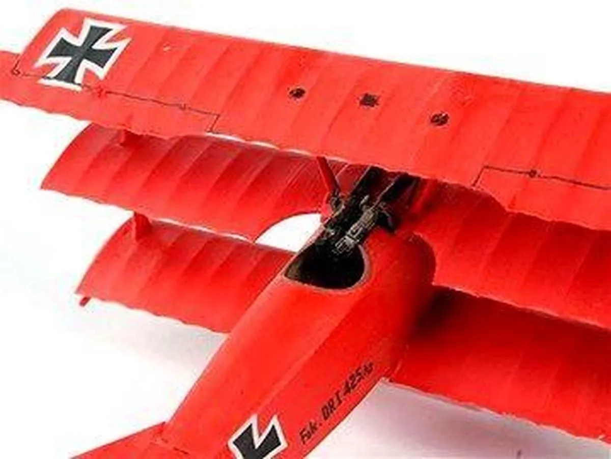 Revell Fokker DR Triplane 64116 Modelbouwpakket 1:72 - Multi