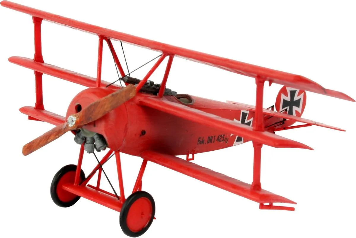 Revell Fokker DR Triplane 64116 Modelbouwpakket 1:72 - Multi