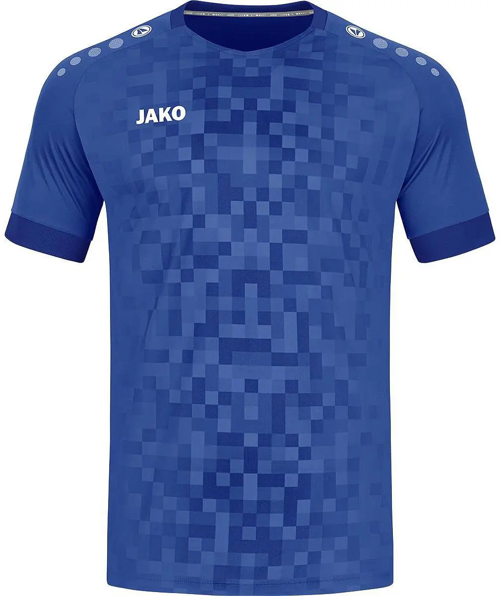 Jako Pixel Shirt Korte Mouw Kinderen