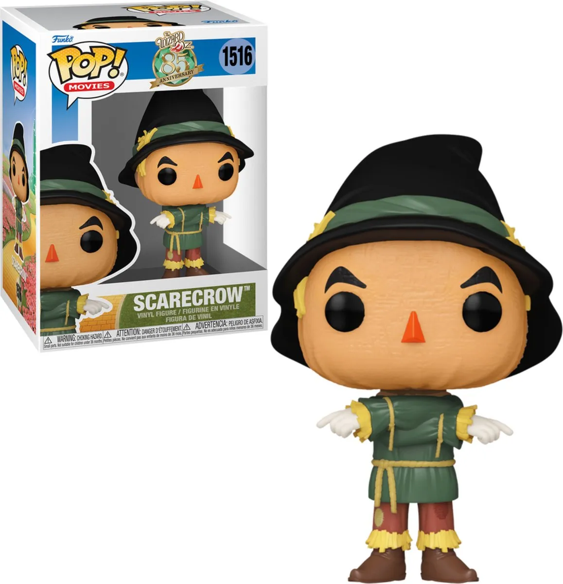 Funko Pop! The Wizard of Oz Scarecrow 75975 - Multicolor