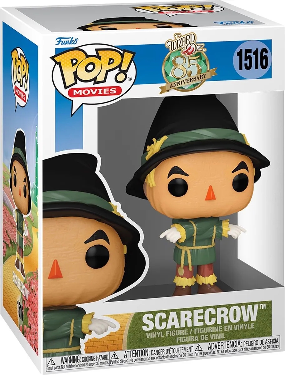Funko Pop! The Wizard of Oz Scarecrow 75975 - Multicolor