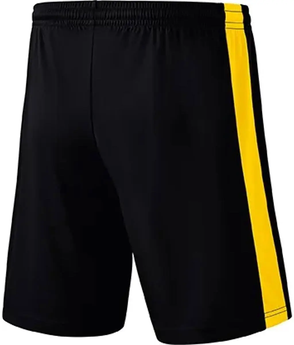Erima Retro Star Short 164 - Geel/Zwart