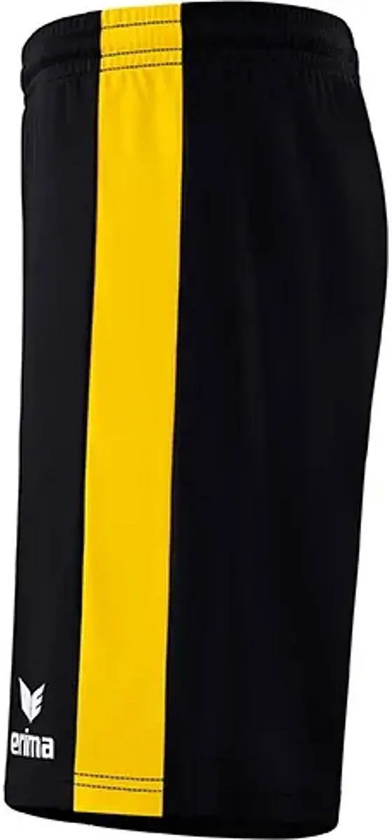 Erima Retro Star Short 164 - Geel/Zwart
