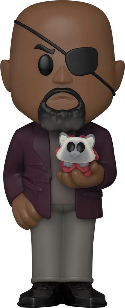 Funko Vinyl Soda The Marvels Nick Fury 68772 - Verzamelbaar Figuur - Veelkleurig