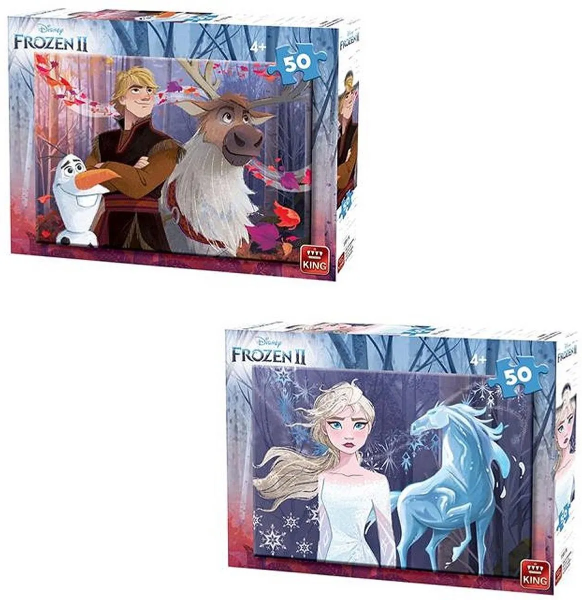 Disney Frozen 2 Puzzel