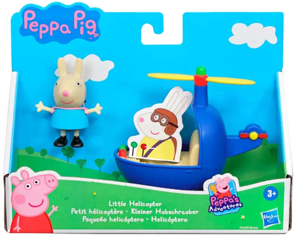 Hasbro Peppa Pig Little Helicopter F2742 - Blauw