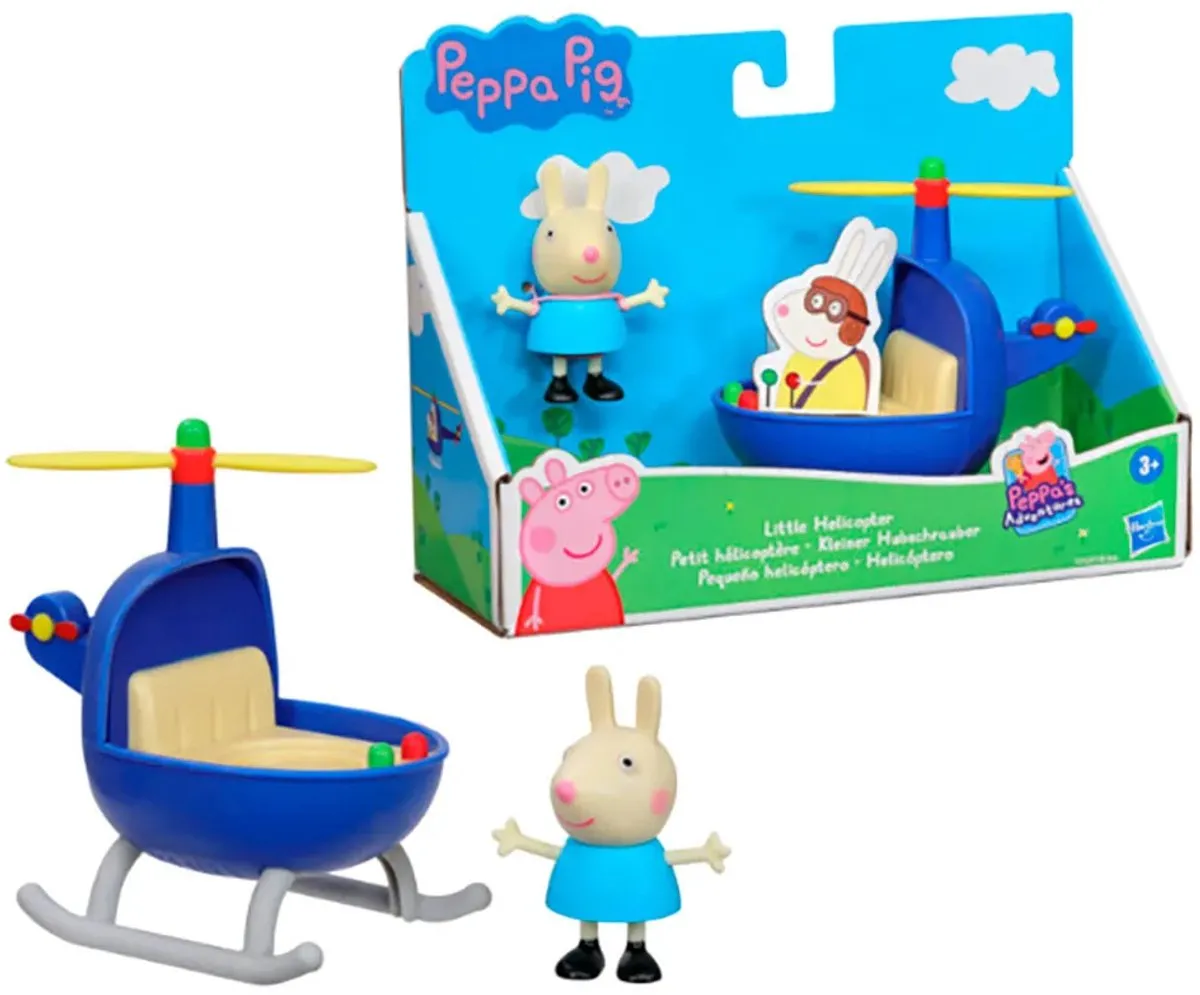 Hasbro Peppa Pig Little Helicopter F2742 - Blauw