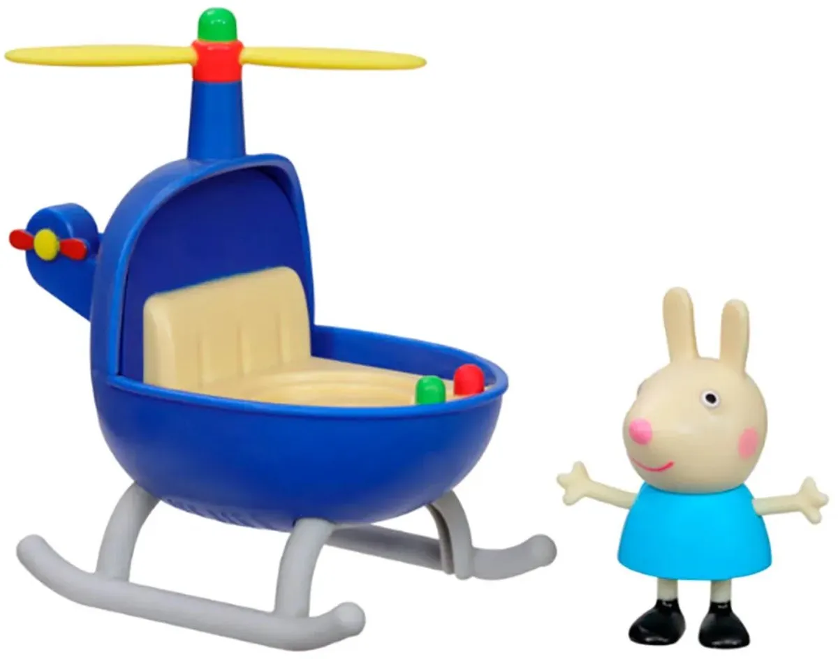 Hasbro Peppa Pig Little Helicopter F2742