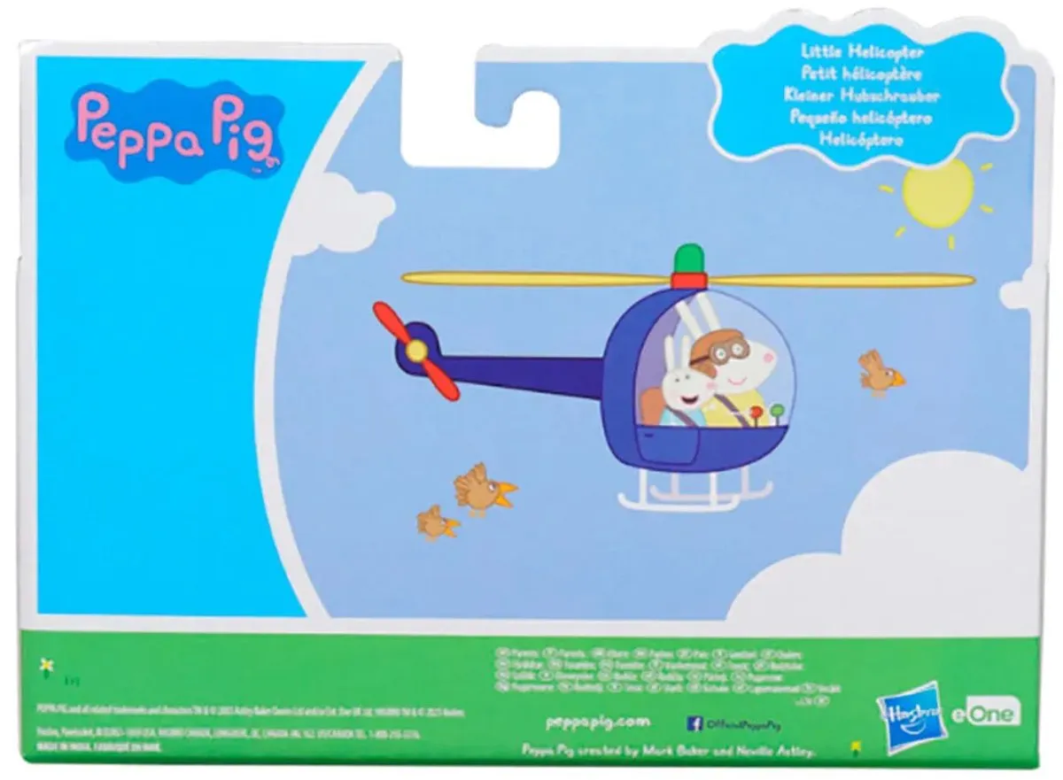 Hasbro Peppa Pig Little Helicopter F2742 - Blauw