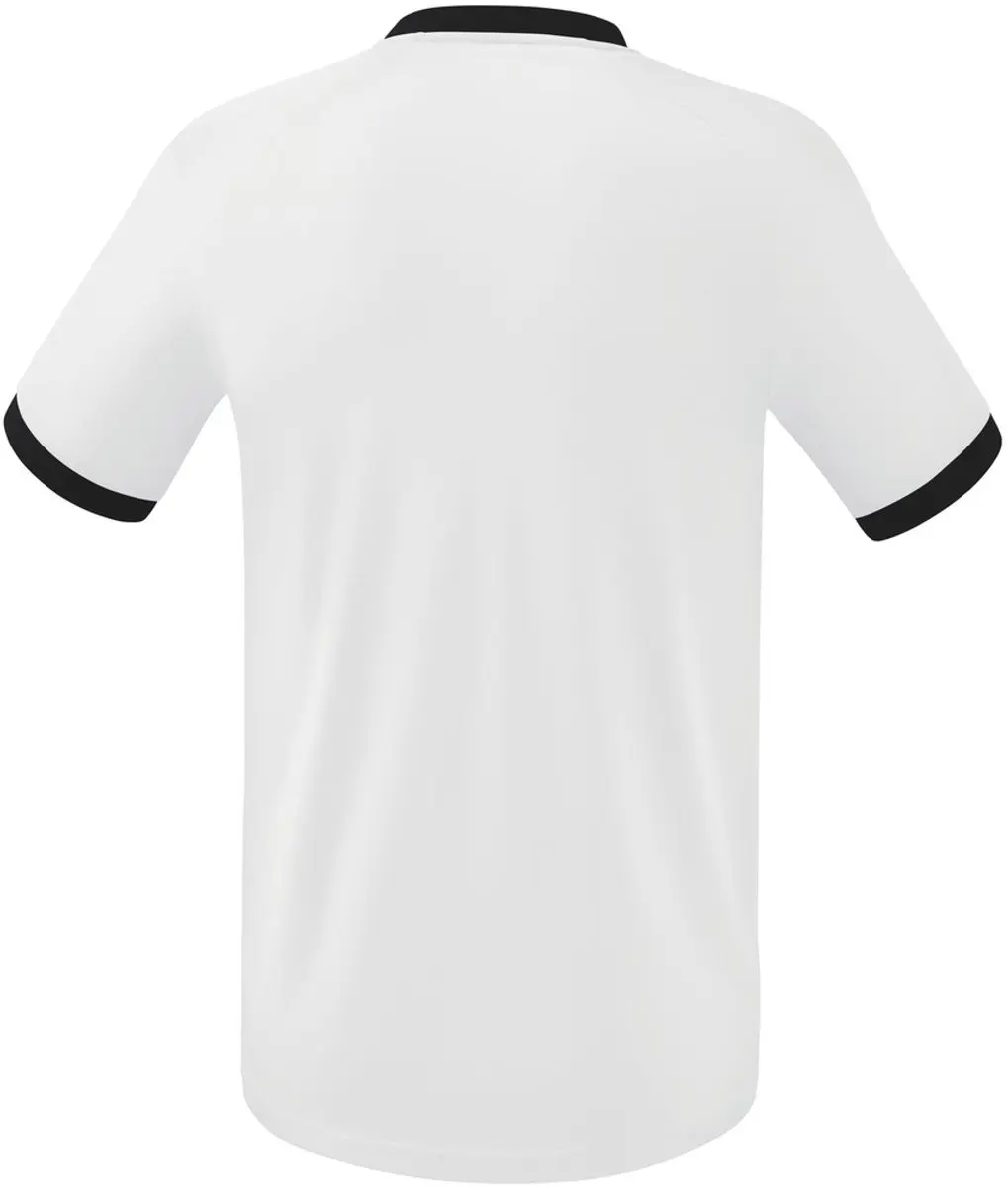 Erima Mantua Shirt Heren Korte Mouw - XL - Wit
