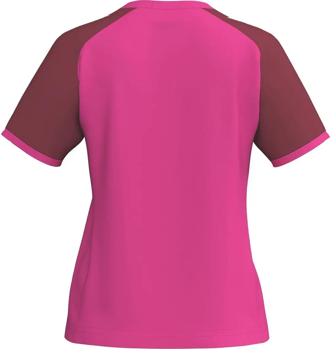 Erima Wings Shirt Dames - Roze Glo/Bordeaux