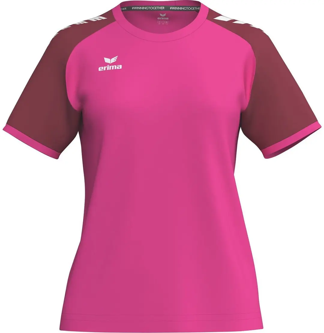 Erima Wings Shirt Korte Mouw Dames
