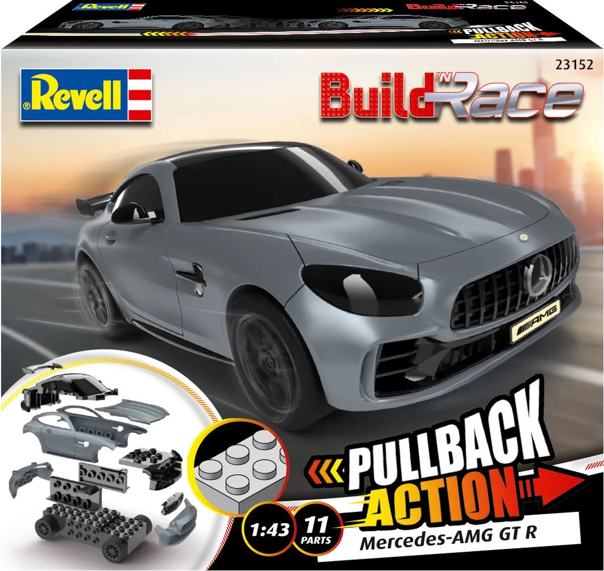 Revell 23152 Build n R Mercedes-AMG GT R Modelbouwpakket