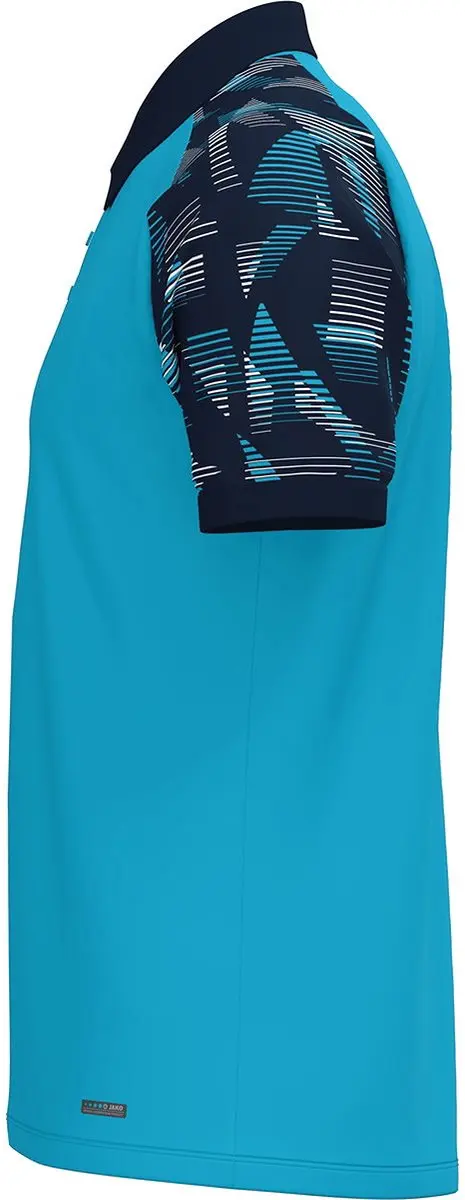 Jako Sonic Polo Heren - Aqua / Marine | Maat: S