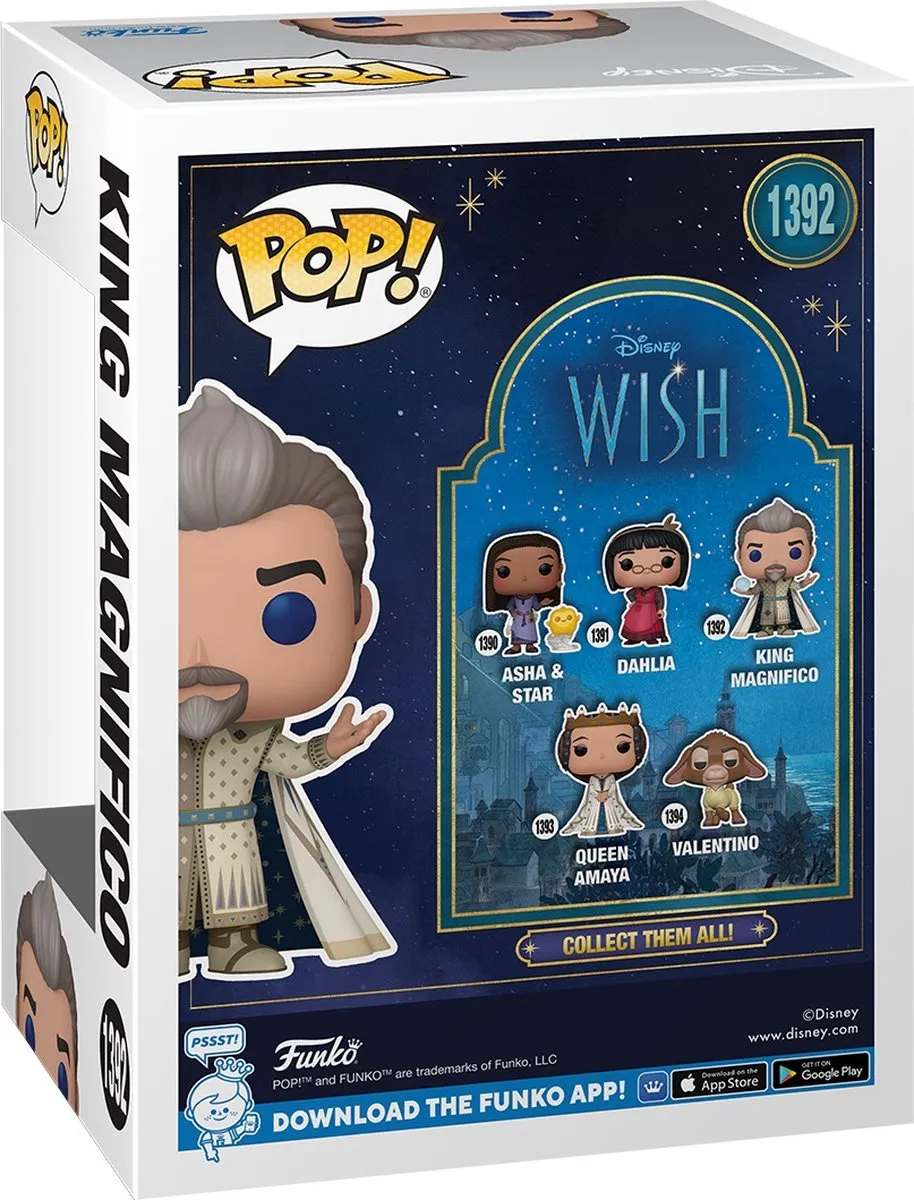 Funko Pop! Wish King Magnifico 72422 - Disney Figuur - Multicolor