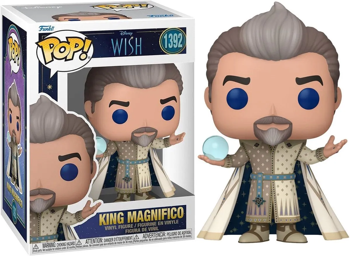 Funko Pop! Wish King Magnifico 72422 - Disney Figuur - Multicolor