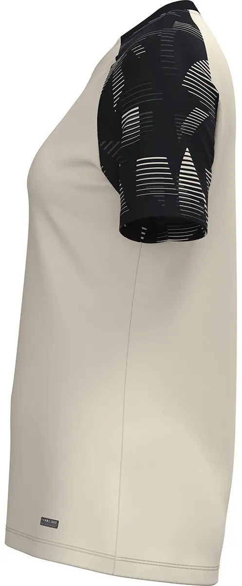 JAKO Sonic T-Shirt Dames 38 - Off White/Zwart