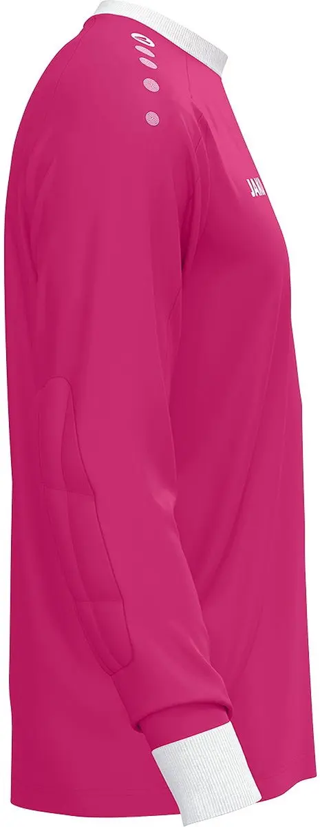 JAKO One Keepershirt Lange Mouw Kinderen 128 - Deep Pink