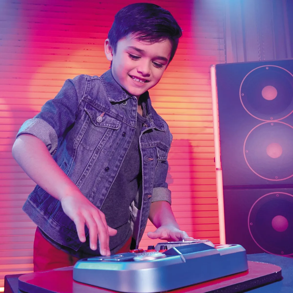 Little Tikes My Real Jam DJ-Mixer Draaitafel - Blauw/Zwart