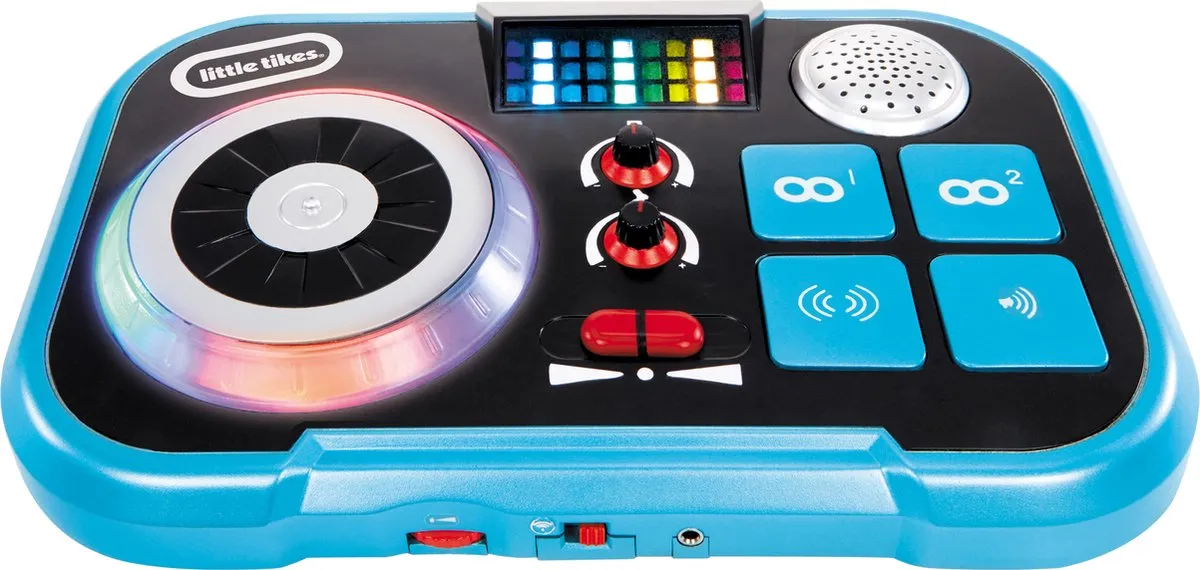 Little Tikes My Real Jam DJ-Mixer Draaitafel