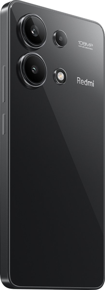 Xiaomi Redmi Note 13 4G - 6GB/128GB - Midnight Zwart