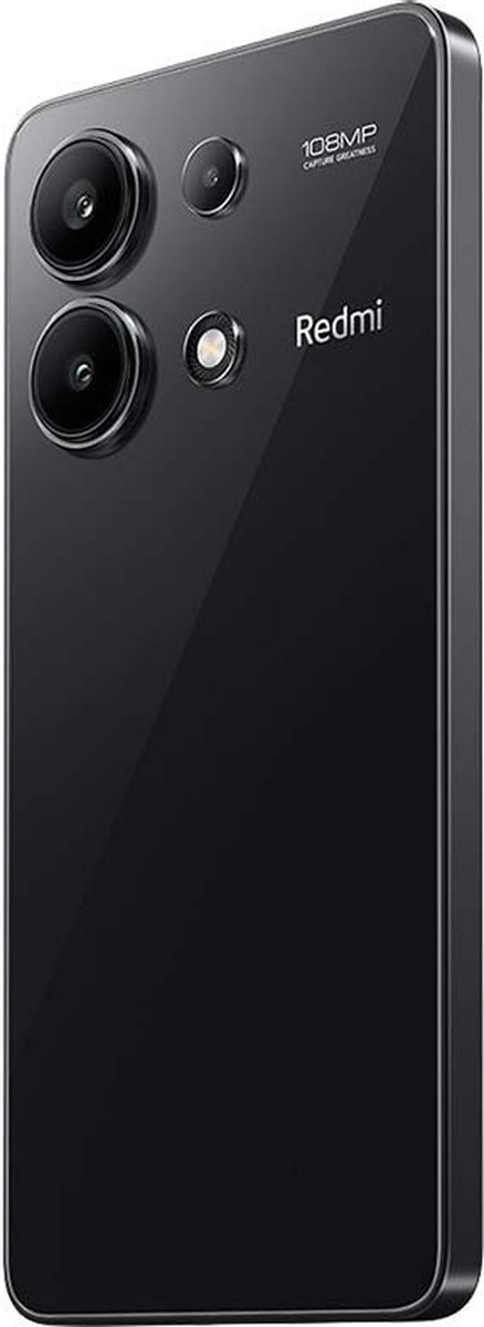 Xiaomi Redmi Note 13 4G - 6GB/128GB - Midnight Zwart