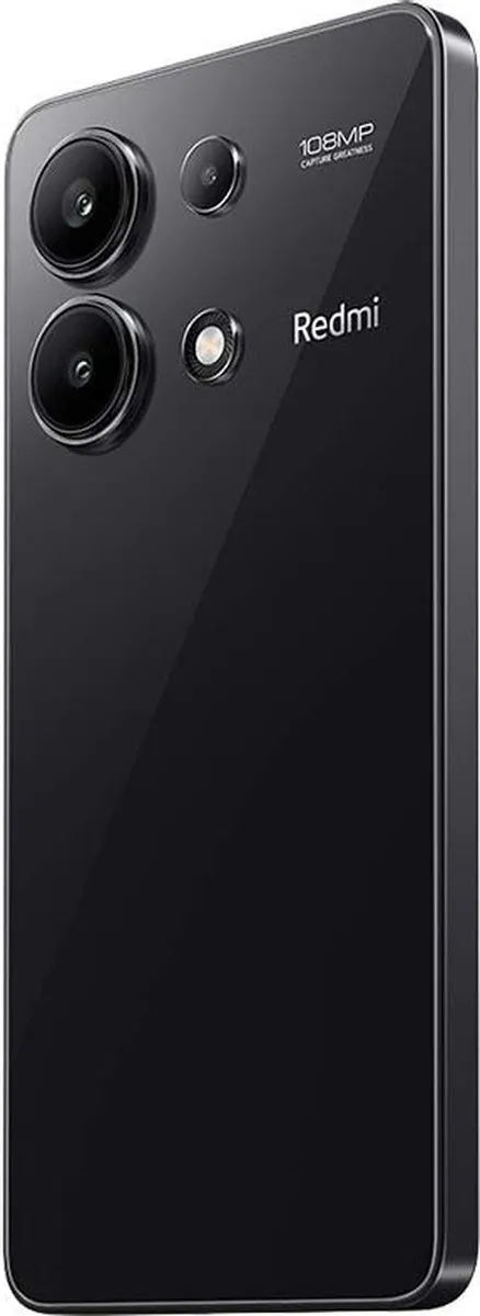 Xiaomi Redmi Note 13 4G 6GB/128GB - Midnight Zwart