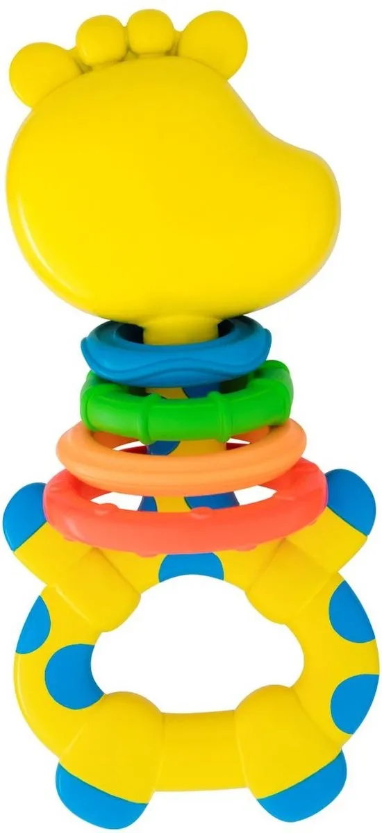 Chicco Gilby de Giraf Rammelaar - Multi