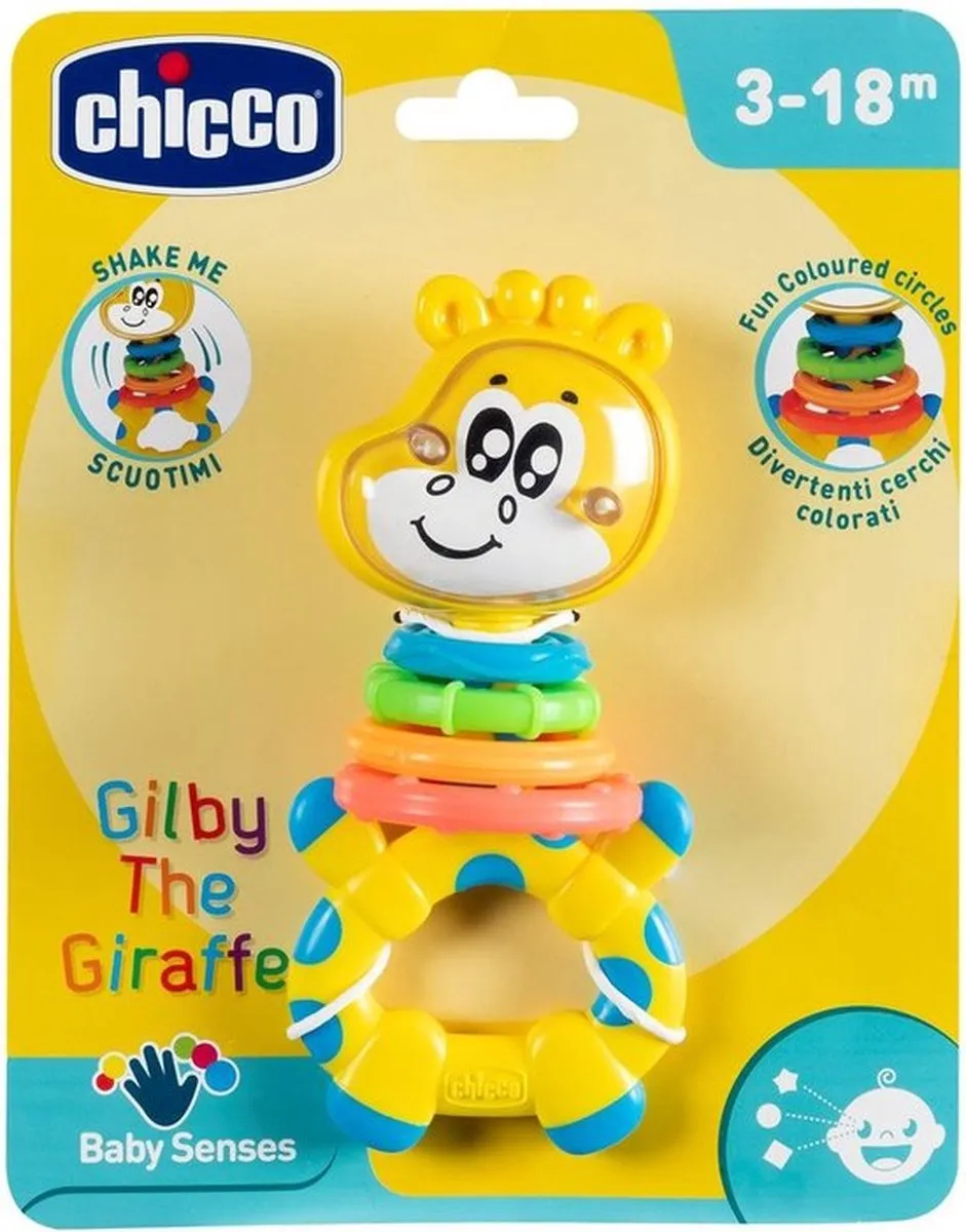 Chicco Gilby de Giraf Rammelaar - Multi