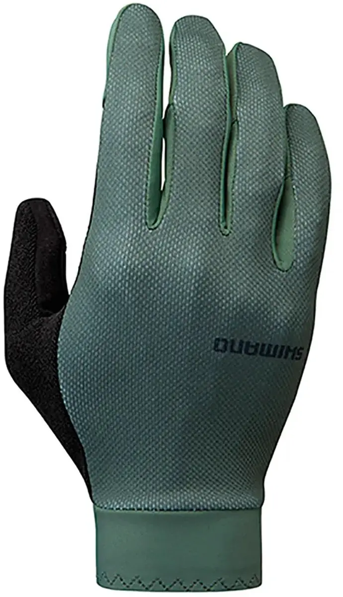 Shimano Explorer Ff Gel Handschoenen Groen XL