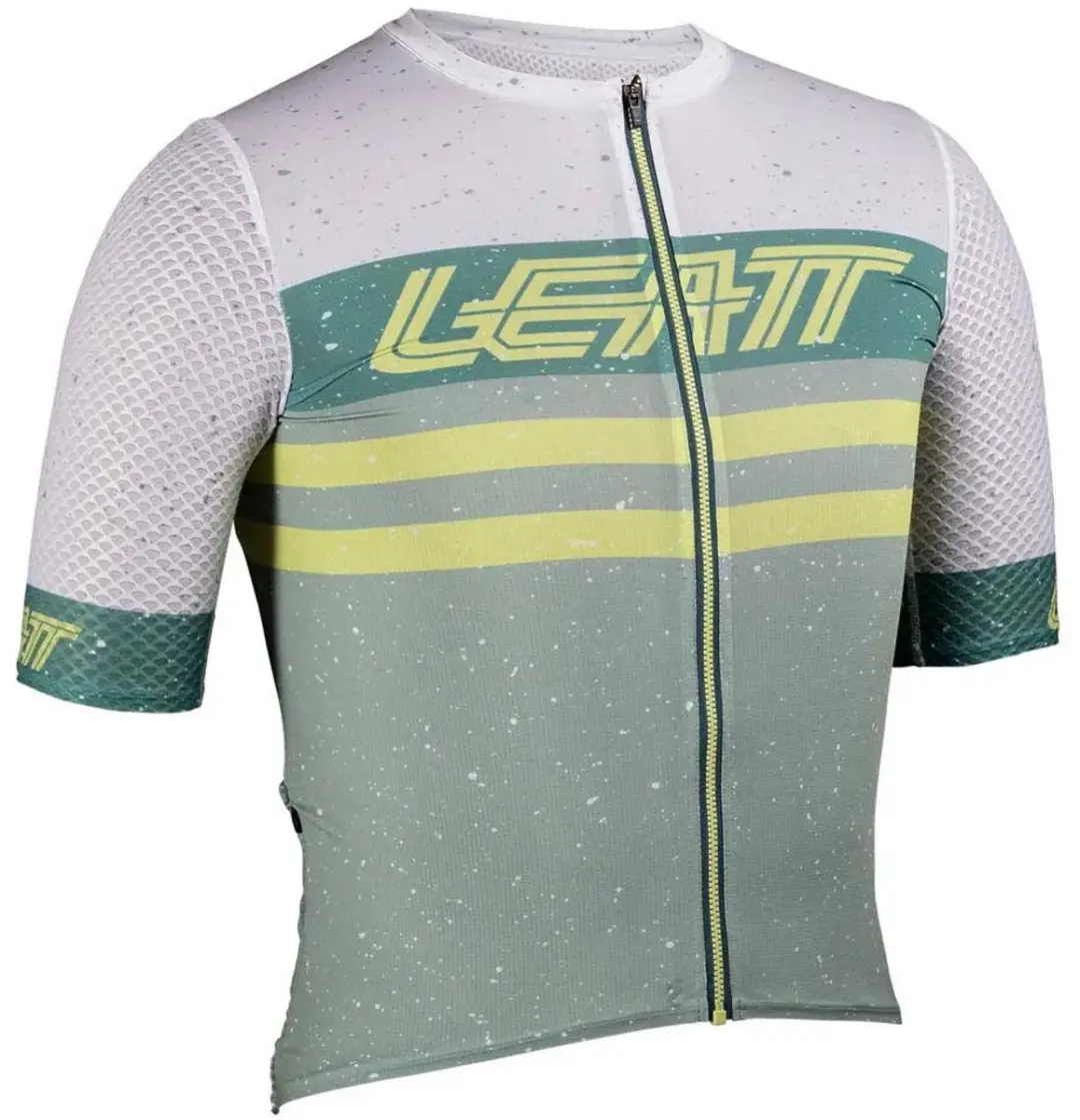 Leatt Mtb Endurance 6.0 T-shirt Met Korte Mouwen Groen S Vrouw