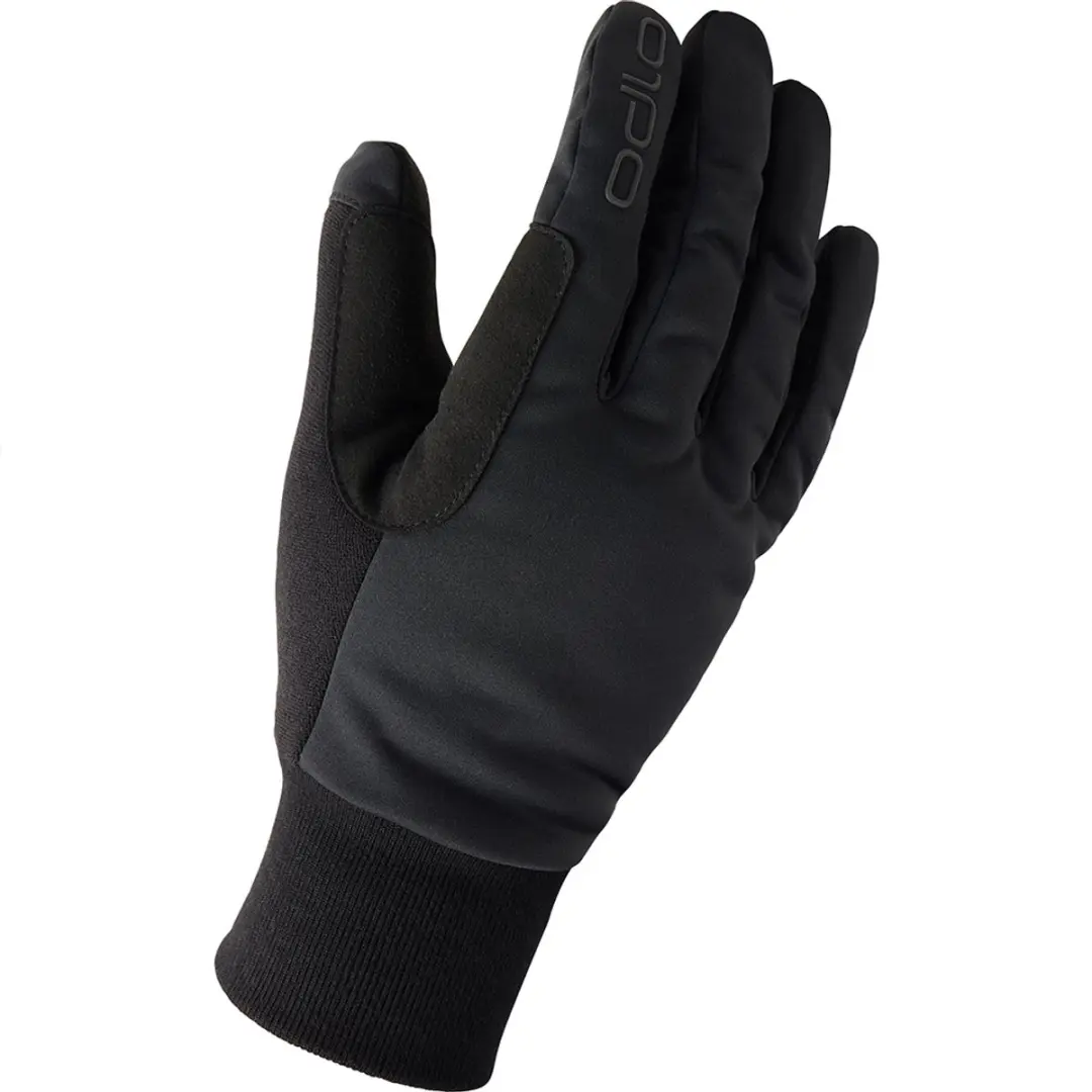 ODLO Multisport Warm Handschoen XS - Zwart