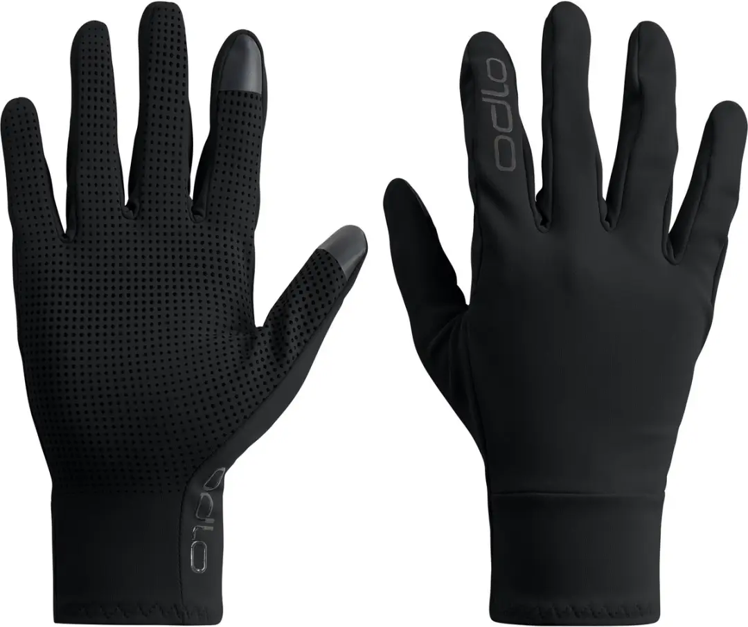 ODLO Multisport Warm Handschoen XS - Zwart