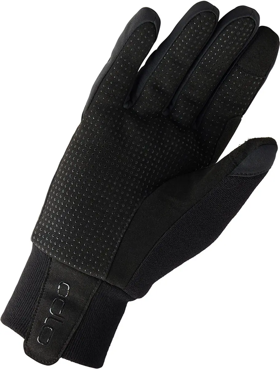 ODLO Multisport Warm Handschoen XS - Zwart