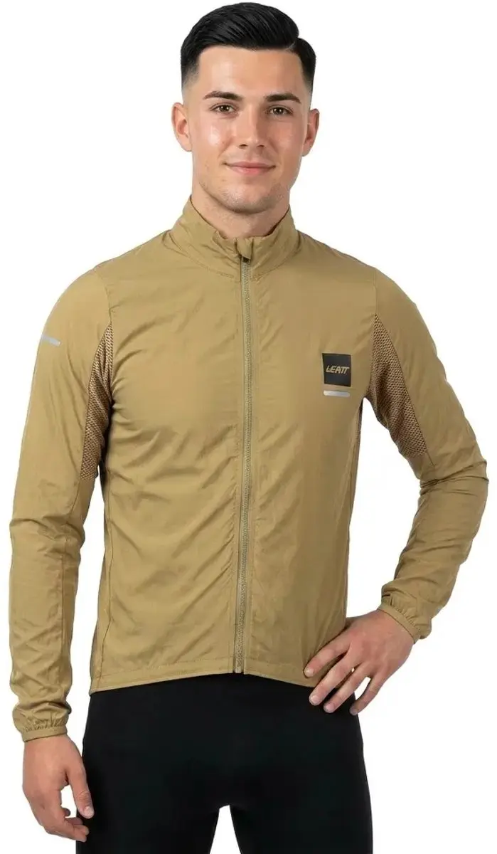 Leatt Windblock 2.0 Jas - Geel - L - afbeelding 4 van 4