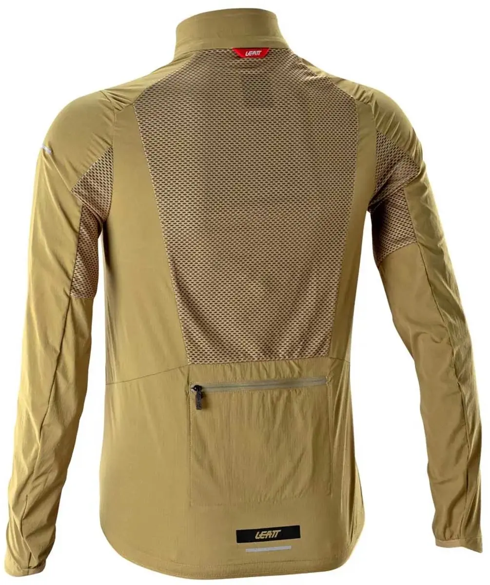 Leatt Windblock 2.0 Jas - Geel - L - afbeelding 2 van 4
