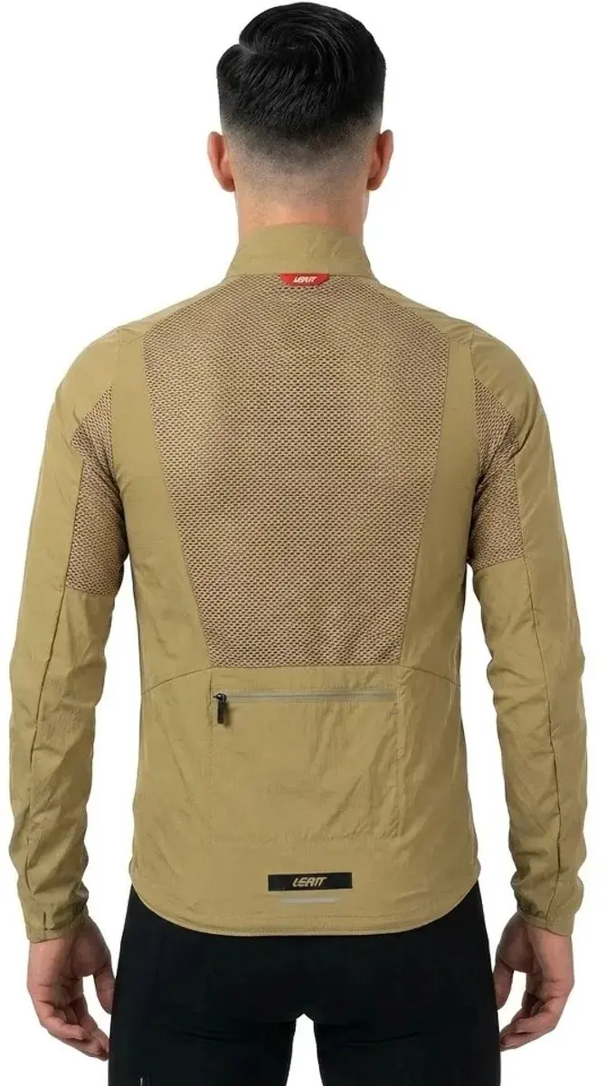 Leatt Windblock 2.0 Jas - Geel - L - afbeelding 3 van 4