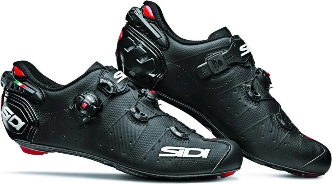 Sidi Wire 2 Carbon Raceschoenen Zwart EU 39 Man