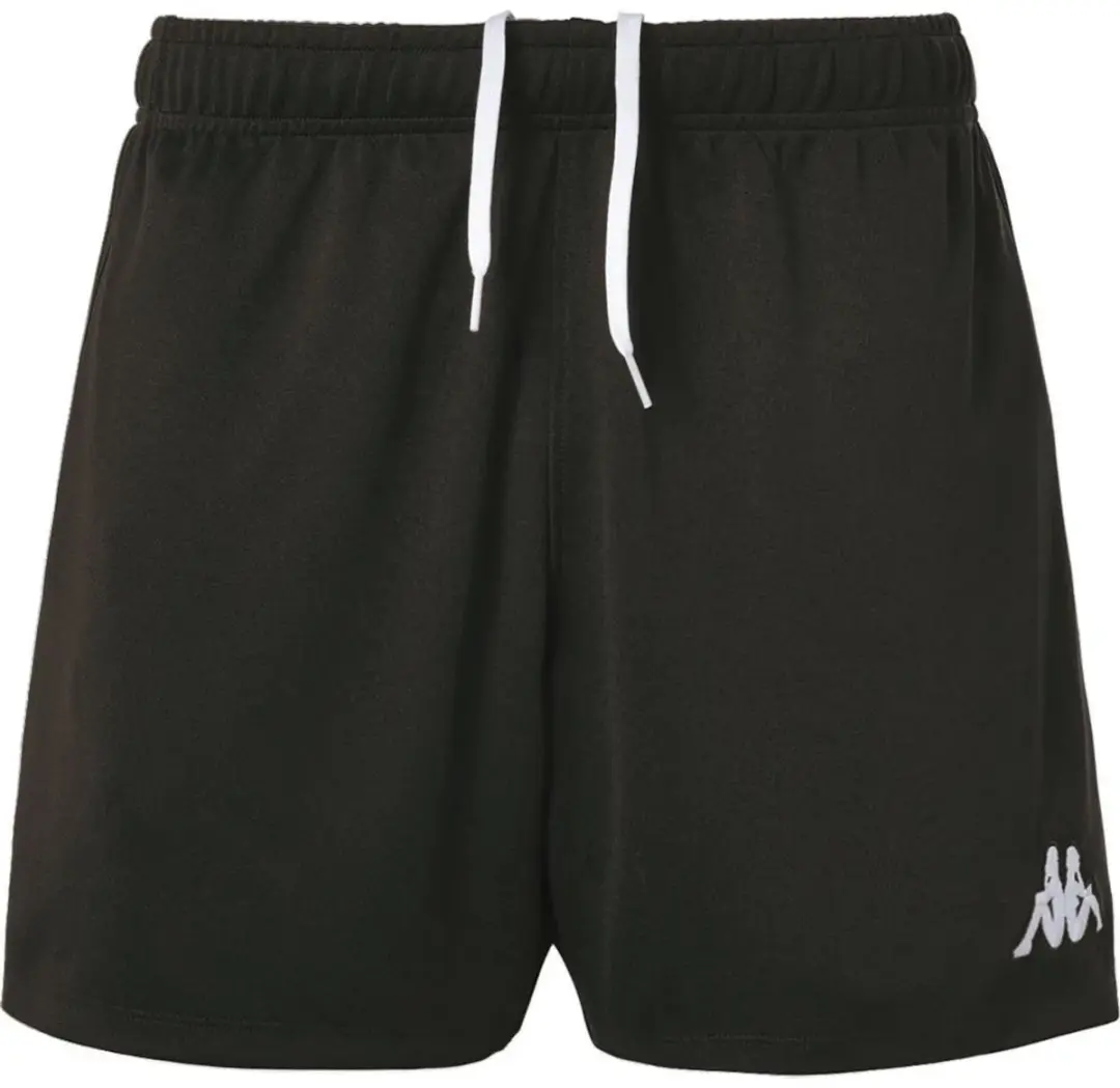 Kappa Sanremo Korte Broek Zwart 12 Years Jongens,Meisjes