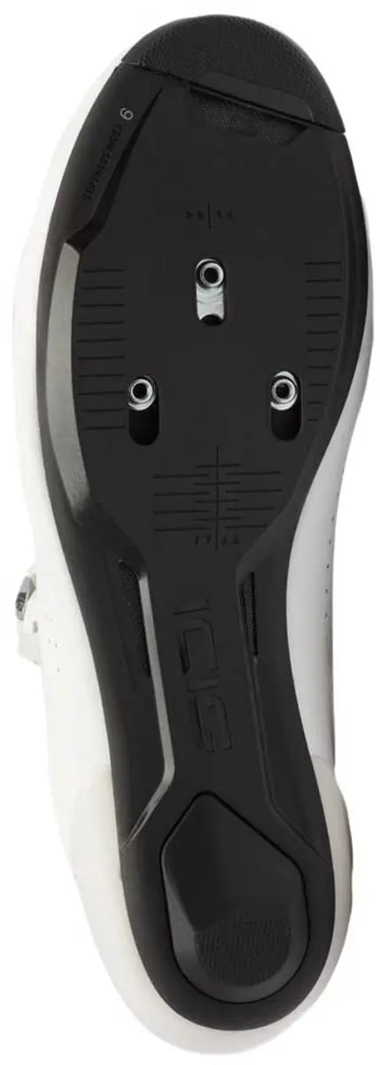 Sidi Genius X Wielrenschoenen 38 - Wit - Carbon Zool