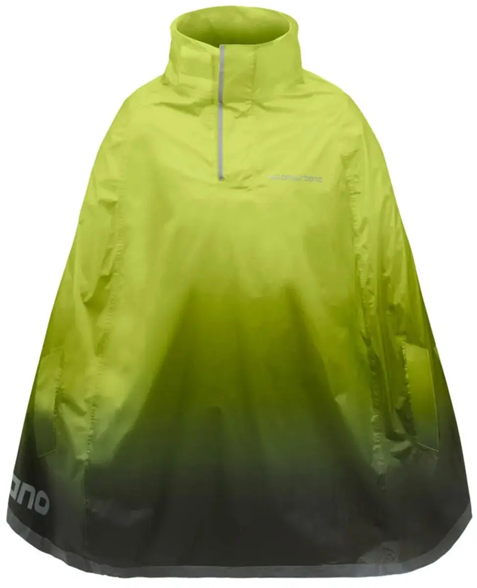 Tucano Urbano Garibaldina Zeta Color Waterdichte Poncho Groen L-XL Man