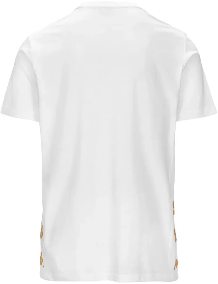 Kappa Giovo T-shirt Wit - 12 Jaar
