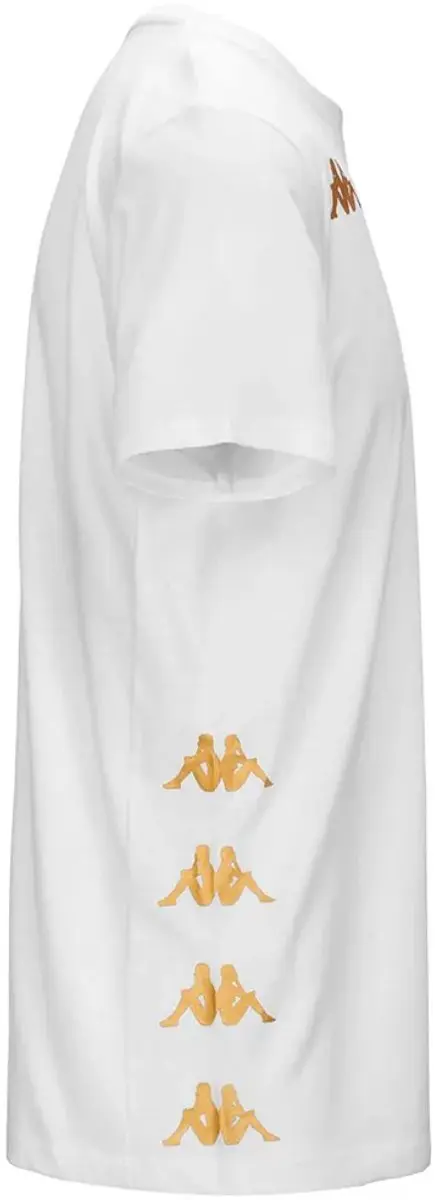 Kappa Giovo T-shirt Wit - 12 Jaar