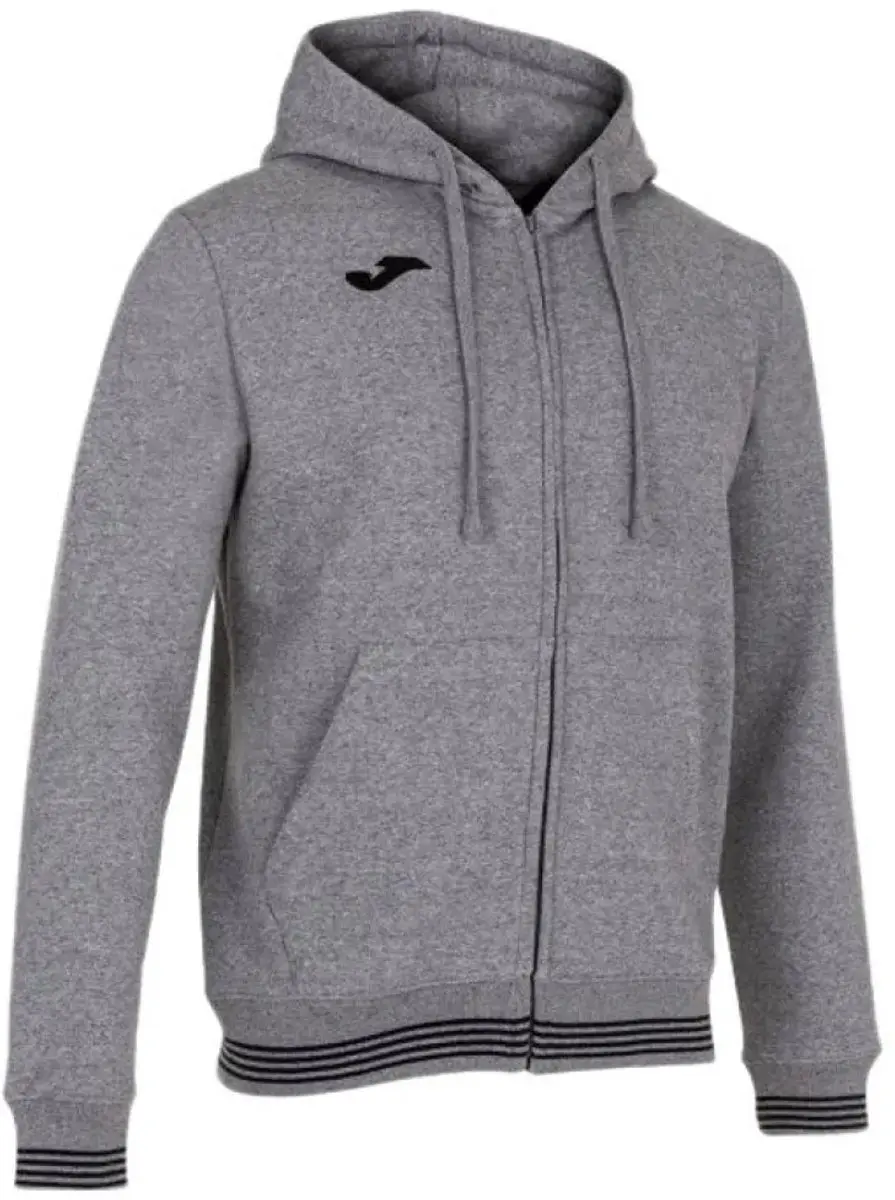 Joma Campus Iii Sweatshirt Met Rits Grijs 4XL Man