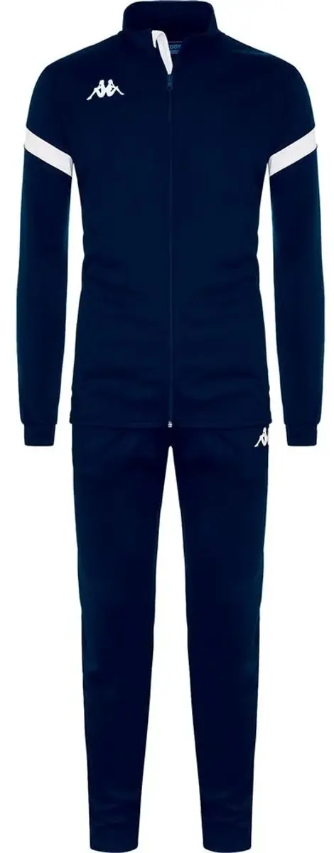Kappa Dalcito Trainingspak 3XL - Blauw Marine/Wit