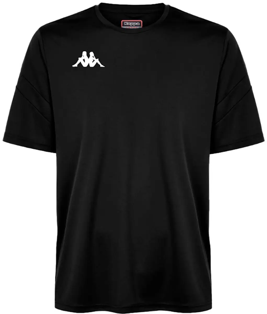 Kappa Dovo T-shirt Met Korte Mouwen Zwart 14 Years Kinderen