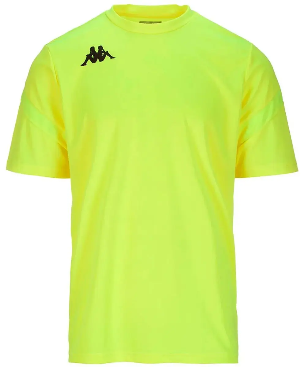 Kappa Dovo T-shirt Met Korte Mouwen Geel M Man