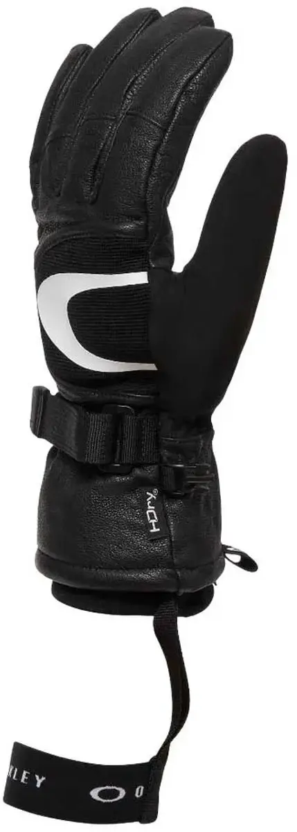 Oakley Timberline Skihandschoenen M - Zwart/Wit - afbeelding 5 van 6