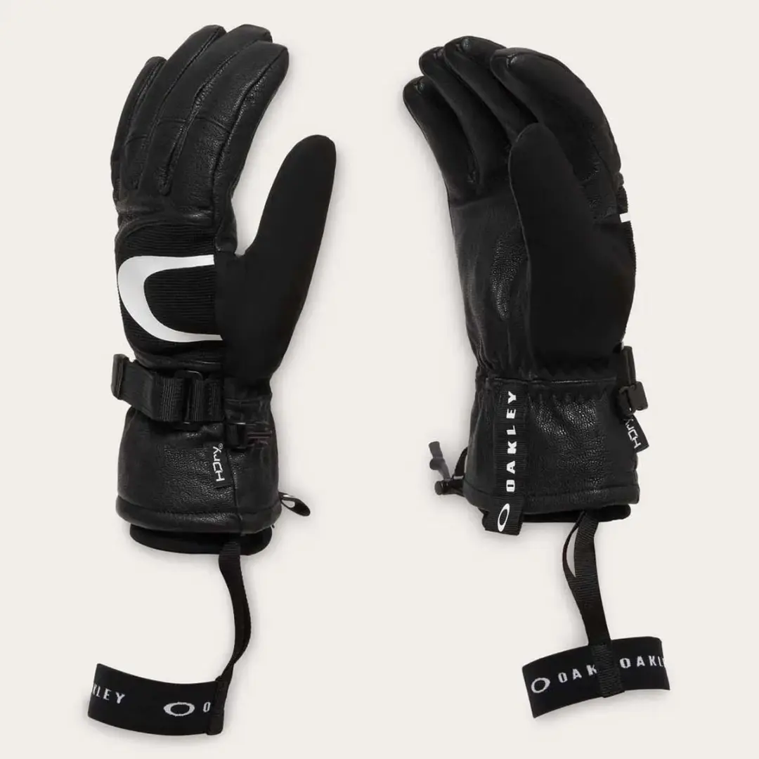 Oakley Timberline Skihandschoenen M - Zwart/Wit - afbeelding 6 van 6