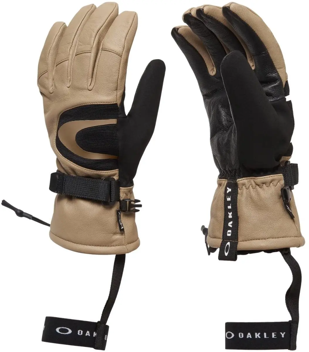 Oakley Timberline Skihandschoenen M - Zwart/Wit - afbeelding 4 van 6